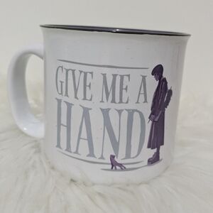 Netflix's Wednesday Thing Give Me A Hand Ceramic Mug New!